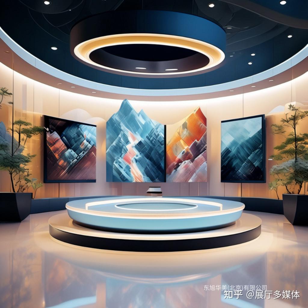 数字内容制作服务 打造沉浸式数字展厅的核心引擎